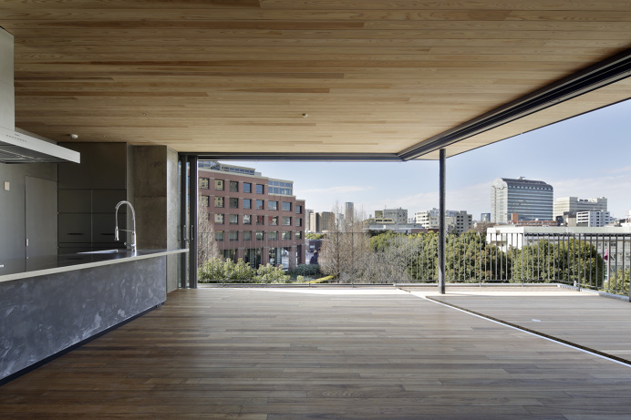 Folding Roof House