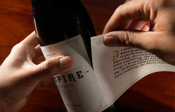 Empire Vineyards by Fred Carriedo at mr cup.com #type #wine