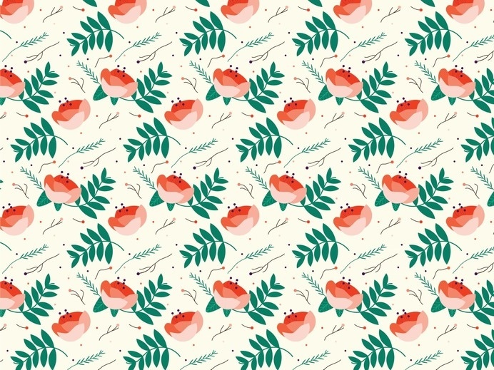 http://www.anatypestype.com #pattern #flower #patterns #flowers #plant