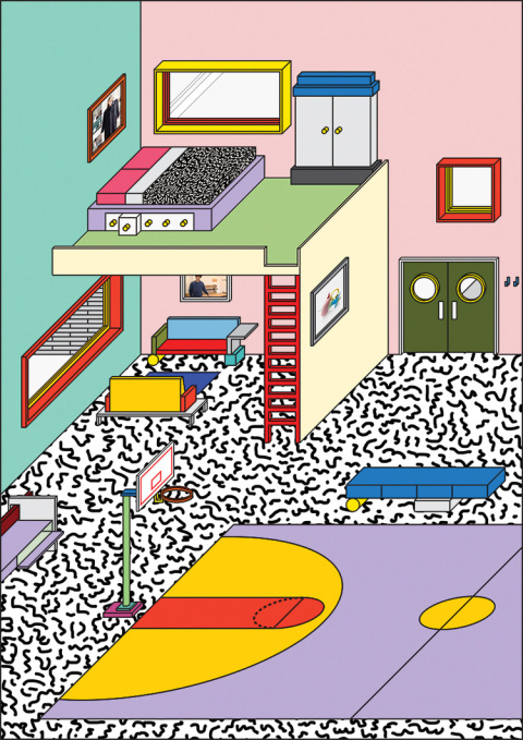 Peter Judson | PICDIT #design #graphic #color #illustration #art