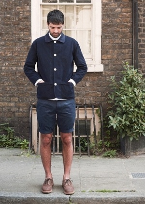 Panama stowaway overshirts — S.E.H Kelly — Clothes made in England and the British Isles #fashion #jacket #style