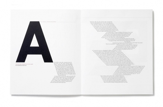 Quartet « Studio8 Design #spread #print #magazine