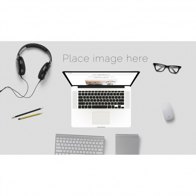 Desktop mock up with glasses and headphones Free Psd. See more inspiration related to Mockup, Template, Web, Website, Glasses, Mock up, Headphones, Templates, Website template, Desktop, Mockups, Up, Web template, Realistic, Showcase, Real, Web templates, Mock ups, Mock, Instant and Ups on Freepik.