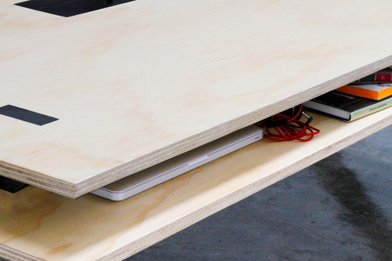 Work Table 02 Series Miguel de la Garza #furniture #design #desk #table