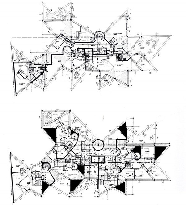 renaudie ivry 13 #plan #rene #architecture #renaudie #jean #gailhoustet