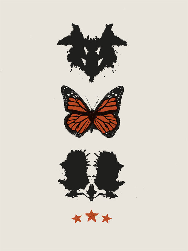 Frank Chimero × Work #chimero #butterfly #frank #poster #symmetry