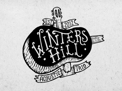 Wintershill_dribbble #logo