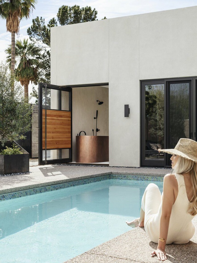 Modern Courtyard Home in the Heart of Phoenix, Arizona