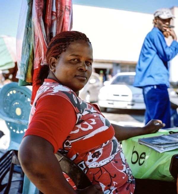 Mama Motswana by Inga Schunn #inspiration #photography #portrait