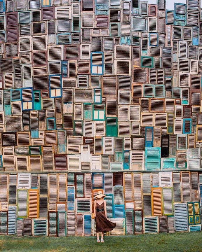 Creative and Colorful Architecture Photography by Victor Cheng