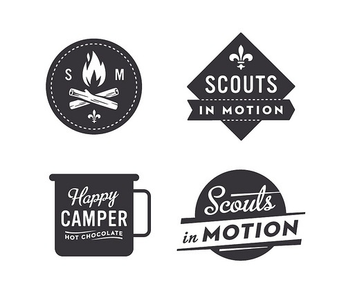 4819512668_a1f36aa78a.jpg (500×444) #logo #camp #scouts