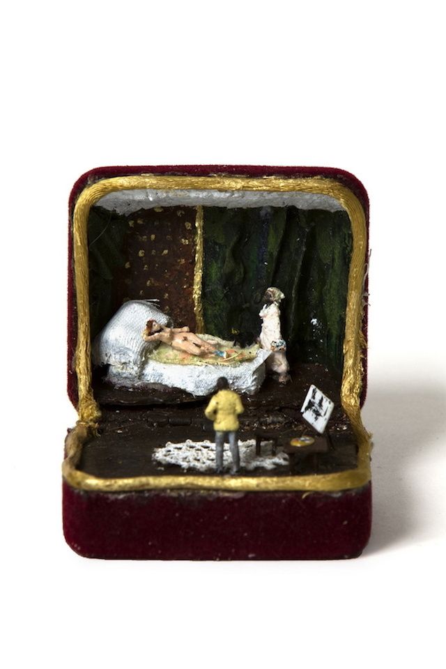 talwst08 #miniature #art #box #jewellery