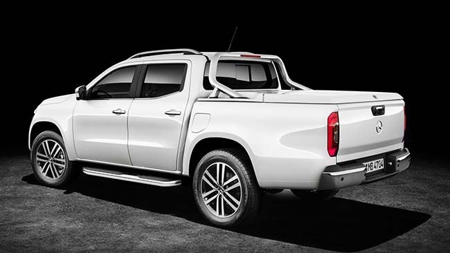 The Mercedes-Benz X-Class Pickup Is Finally Here #XClass #mercedesbenz #mercedes #benz #pickup #mercedesbenzpickup #mercedesbenzXClass