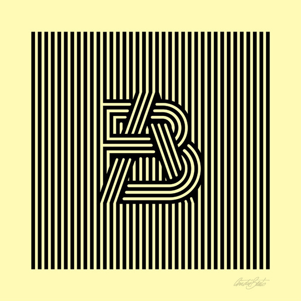 Stripes Andre Beato #illustration
