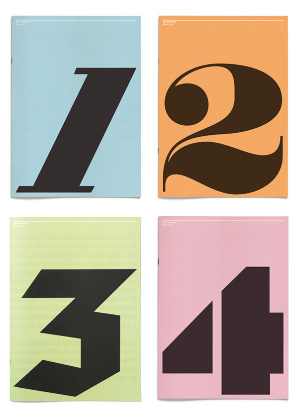 Simon beattie #design #graphic #typography