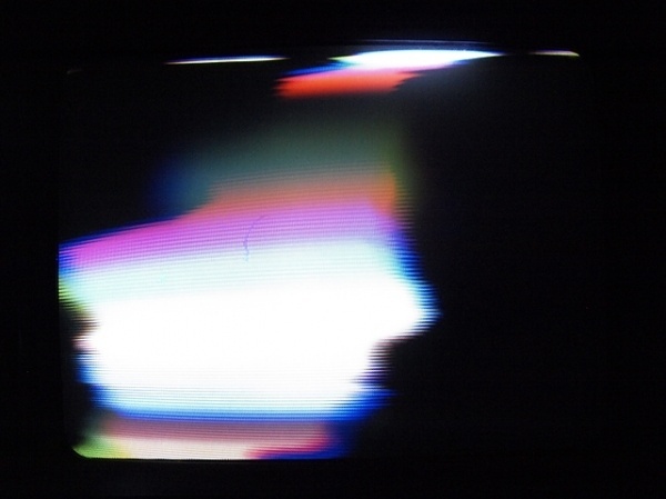 A Niagara of alien beauty - but does it float #abstract #tube #ray #photography #cracked
