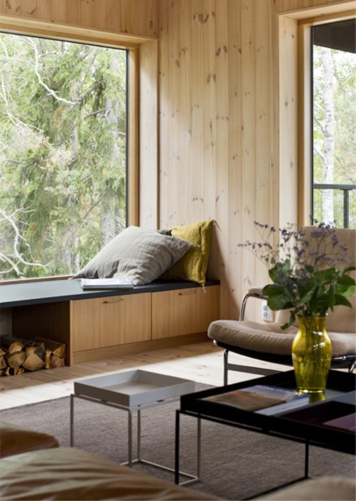 Single Story Vacation House