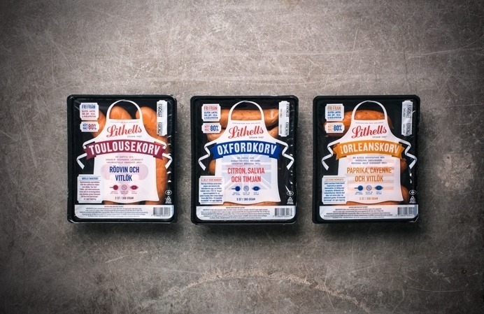 Lithells on Packaging of the World - Creative Package Design Gallery #packaging #meat