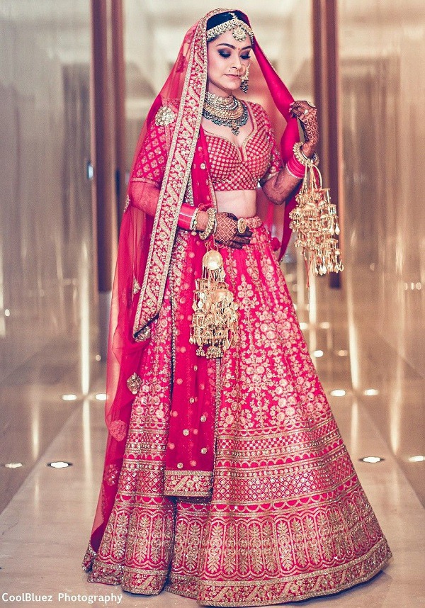 Chaniya Choli Designs For Weddings