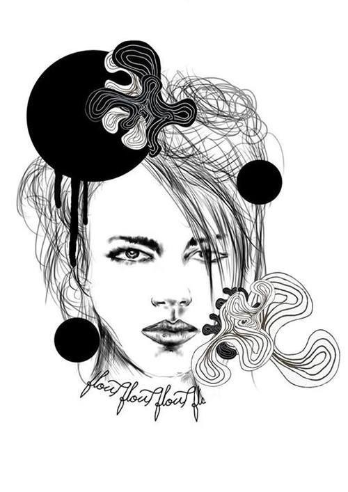 Freja by Mateusz Suda #suda #mateusz #project #illustrator #design #graphic #illustrations #ilustracja #moda #polak #sztuka #mateuszsudacom #art #polska #poland #logo #victim #artysta #artis #fashion