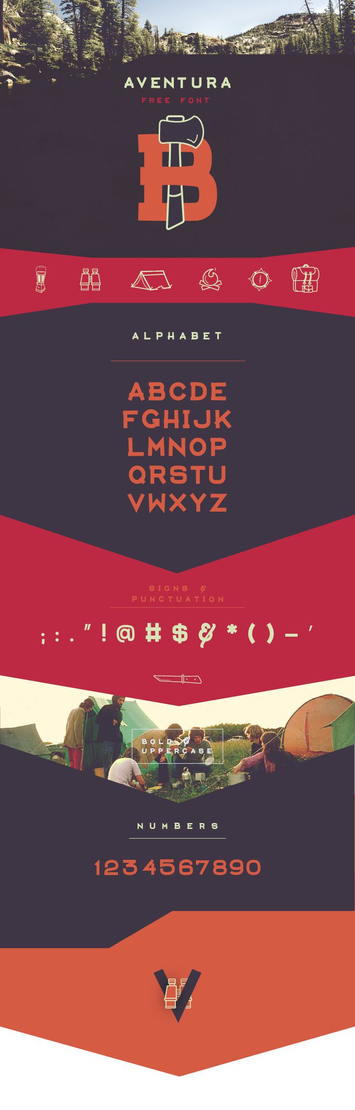 AVENTURA – Free Typeface