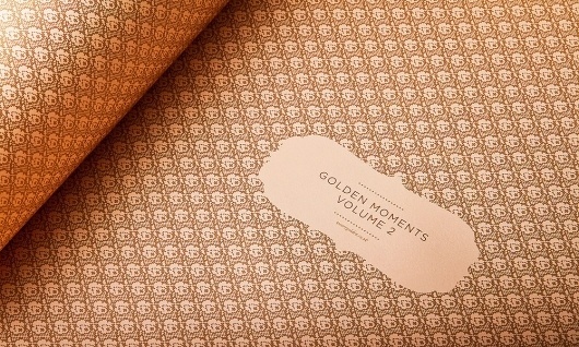 Golden – SI Exclusive | September Industry #print #gold #foil