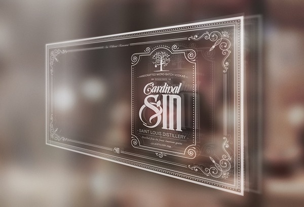 Pub Mirror Design - WiP on Behance #victorian #border #vintage