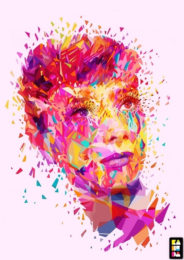 Abstract Colors 2012 on the Behance Network #digital #print #colorfull #illustration