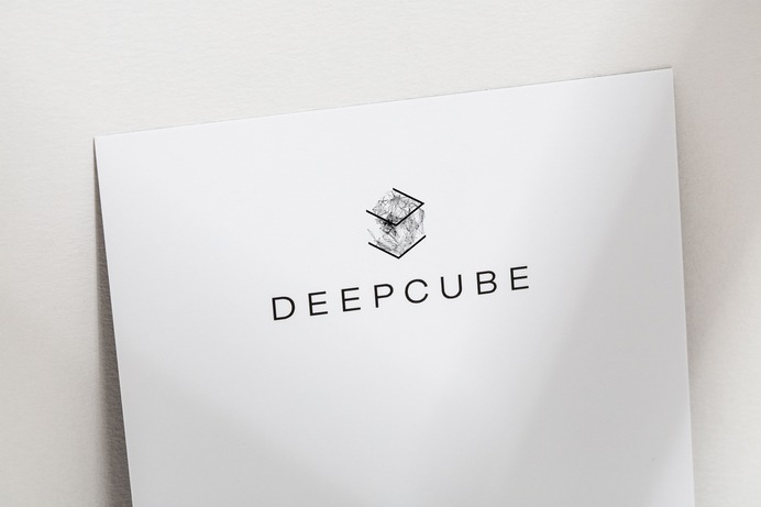 DeepCube Branding - Mindsparkle Mag DeepCube is a deep learning company building technologies on the cutting edge of artificial intelligence that wanted an identity that spoke to their expertise without exposing the details of their approach. #logo #photography #identity #branding #design #color #photography #graphic #design #gallery #blog #project #mindsparkle #mag #beautiful #portfolio #designer
