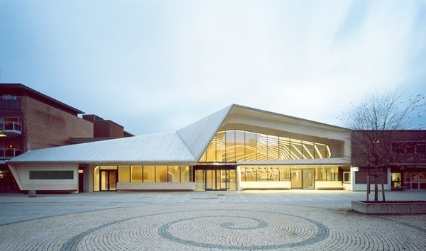 Library Vennesla, Norway Helen #architecture