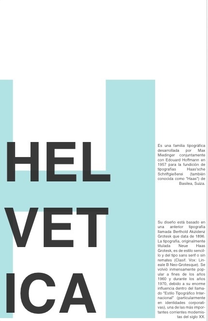 Visions of the Ordinary #typography #helvetica #poster