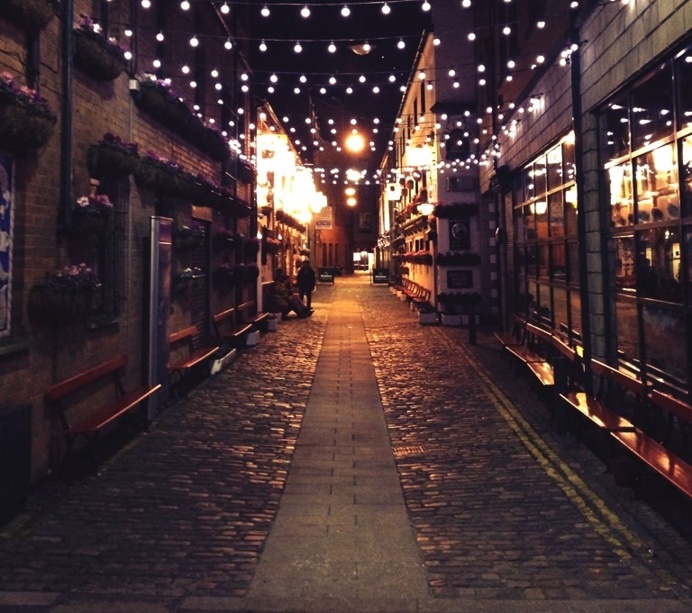 Unsplash - Night - Lights