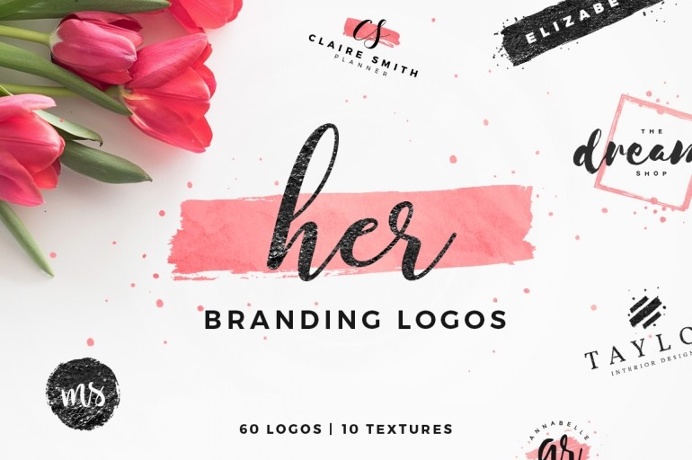 Her – Branding logo templates