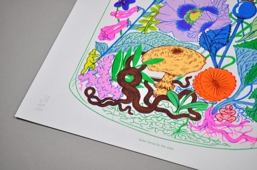 Kid Sister « PICDIT #print #design #graphic #art #colour
