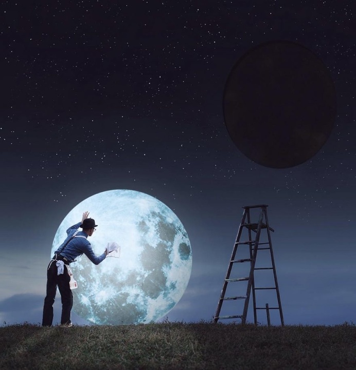 The Surreal World of Mesmerizing Photographic Illusions by Logan Zillmer