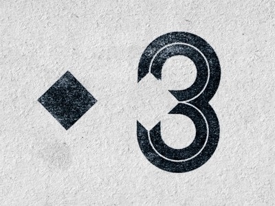 Lost Type Co-op #numeral #cards #ribbon