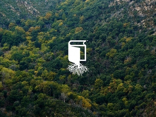 Perenne Editorial on the Behance Network #logo #ecology #identity