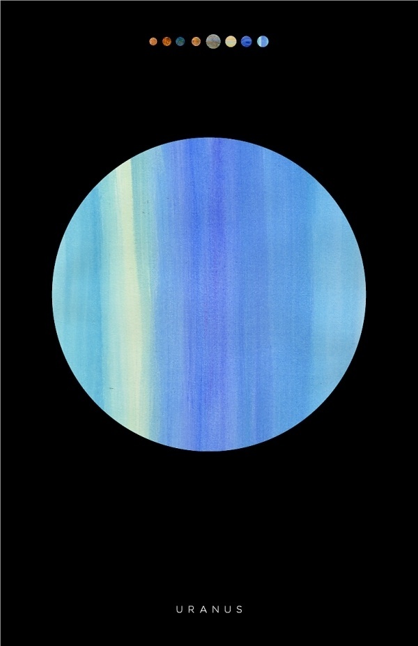 tumblr_m710ndo7UO1r95agto1_1280.jpg (792×1224) #texture #space #paint #poster #outer #neptune #planet