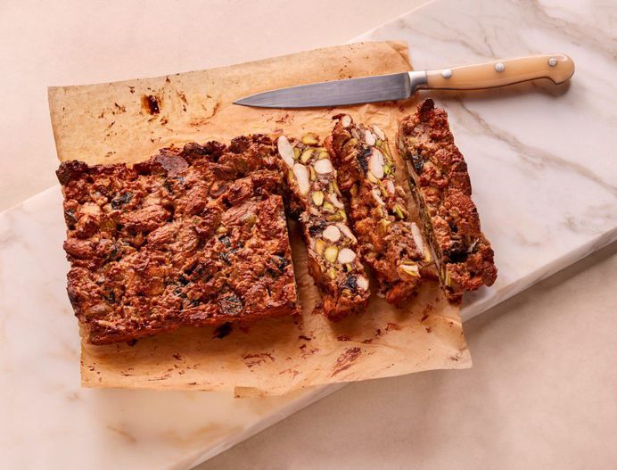 Crunchy Nut and Fruit Bars