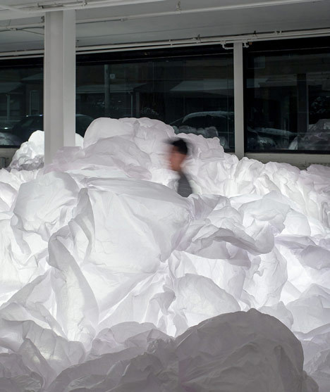 Cloud Installation by Mason Studio #cloud #installation