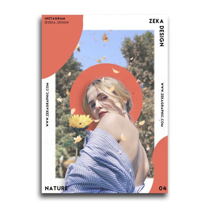 Nature Poster Design Collection