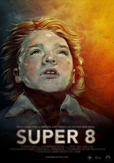 Super 8 and J.J. Abrams « These Old Colors #8 #super #abrams #design #jj #art #poster