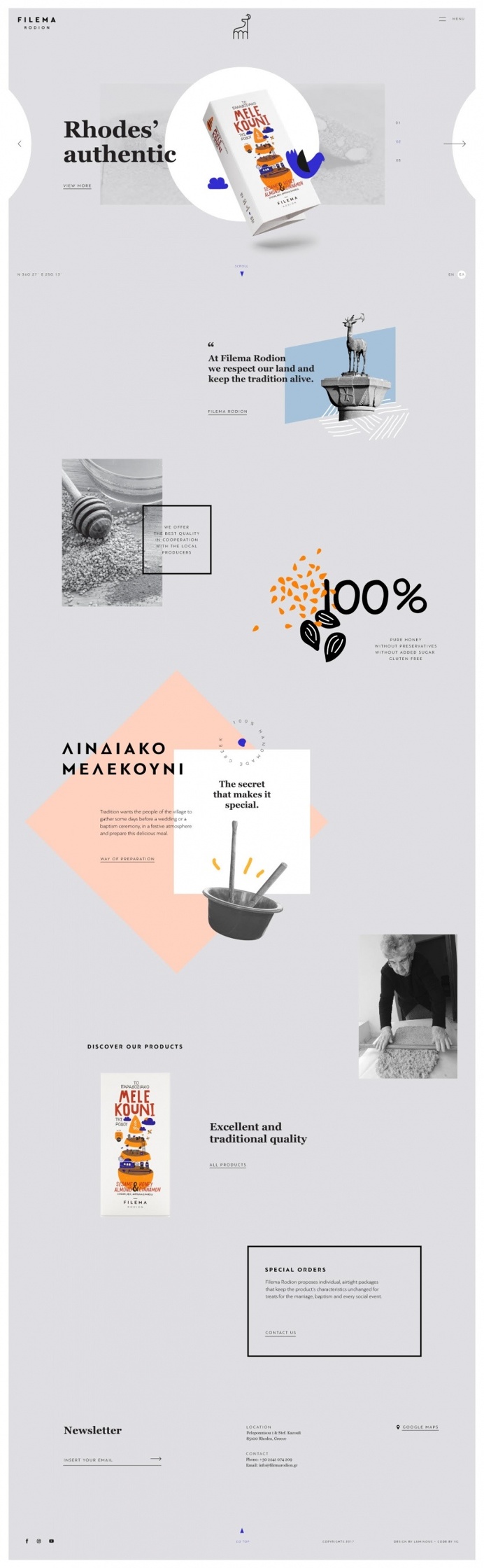 Filema Rodion - Mindsparkle Mag - Filema Rodion workshop is a family business that produces and standardizes traditional local products and