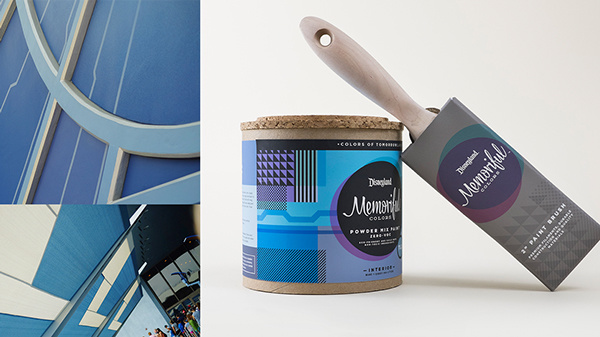 Disneyland paint #packaging #bucket #paint
