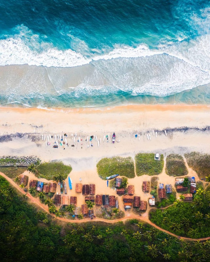 India From Above: Stunning Drone Photography by Saahil Rahman