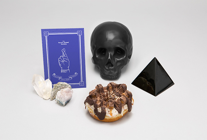 The Secret Donut Society by Ceci Peralta and José Velázquez #graphic design #print #photography