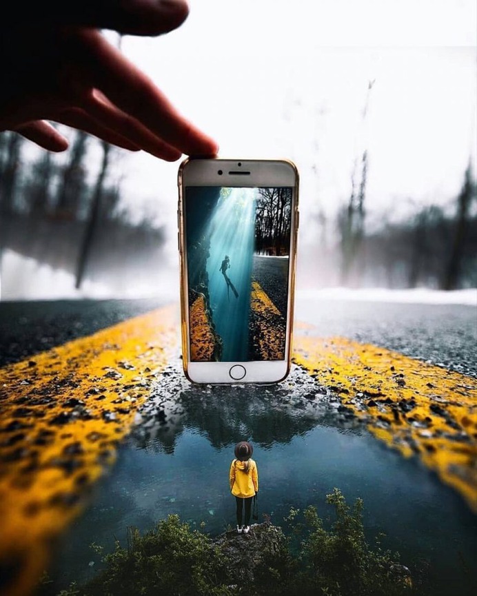 Dreamlike Photo Manipulations by Manuel Berrío