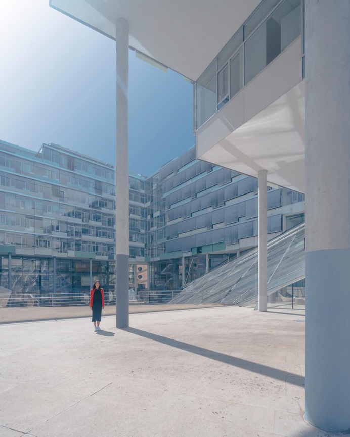 Minimalist Architecture and Urban Photography by Matthias Freissler