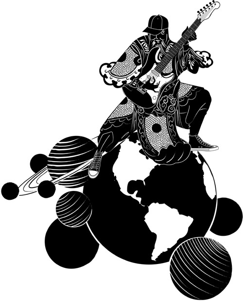IdN: 15 Degrees - Universe #illustration #design #art #publication