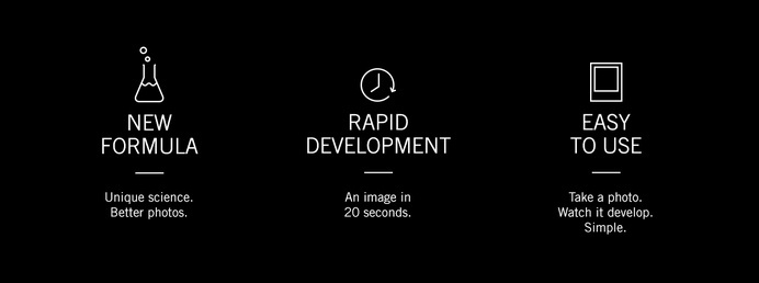 New Formula, Rapid Development, Easy to Use #icon #infographic #impossible #film